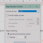 Cara Membuat Nomor Halaman Otomatis di Word