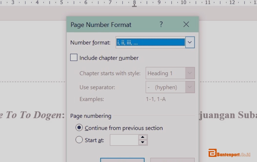 Cara Membuat Nomor Halaman Otomatis di Word