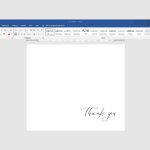 Cara Mudah Tambahkan Tanda Tangan di Microsoft Word