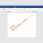 cara menghilangkan watermark di word