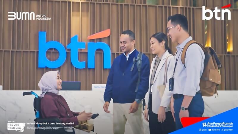 cara melamar kerja di bank btn