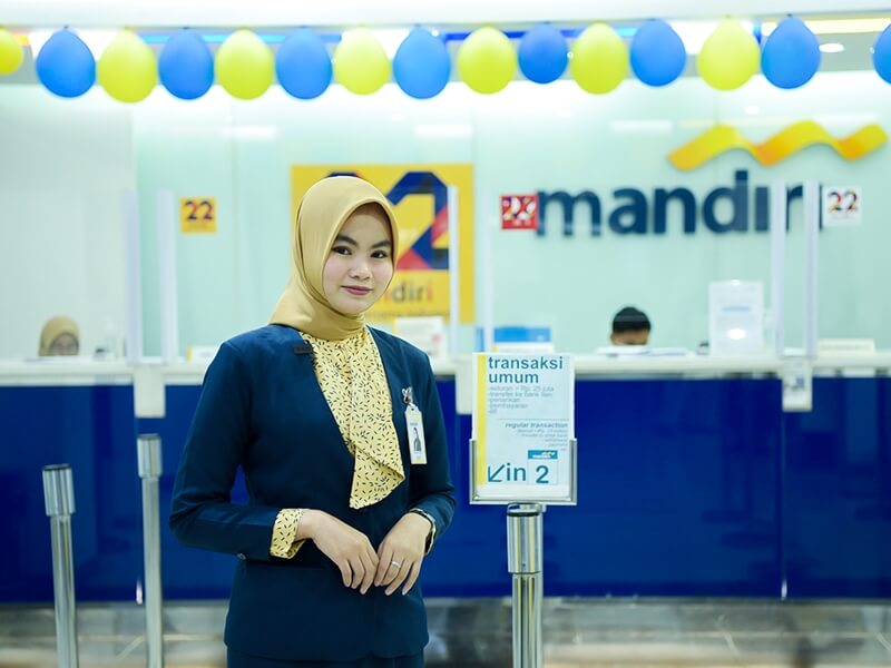 cara melamar kerja di bank mandiri