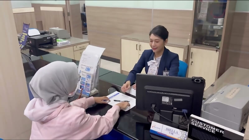 customer service bank jateng