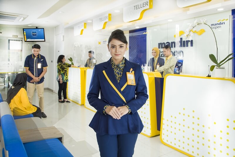 daftar gaji karyawan bank mandiri