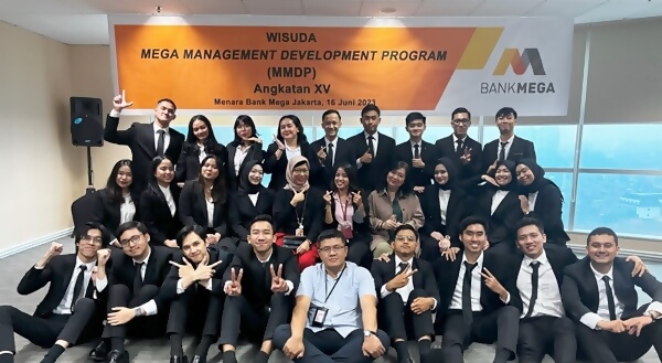 daftar gaji karyawan bank mega