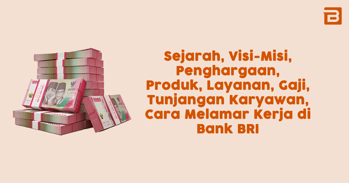 gaji karyawan bank bri