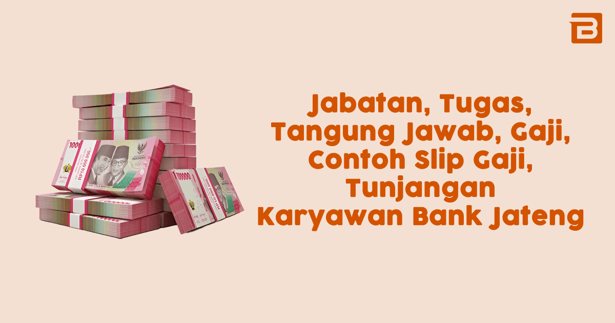 gaji karyawan bank jateng