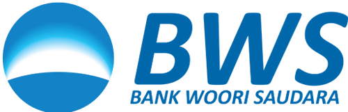 logo bank woori saudara indonesia 1906 (bws)