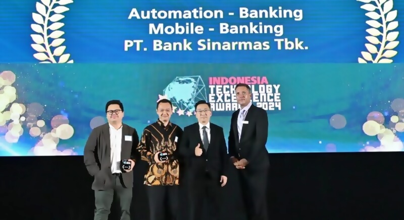 penghargaan dan prestasi bank sinarmas